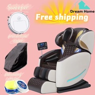 kerusi urut badan Massage Chair  Full Body4D Zero Gravity Body Shiatsu fully Automatic Kneading Massage Chair按摩椅