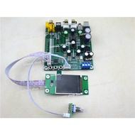 ES9038 Q2M DAC DSD Decoder Supports IIS DSD 384KHz Coaxial Optical Fiber DOP