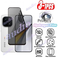 iQOO 15 5G 1-3Pcs Anti-Spy Hydrogel Film For Vivo iQOO 15 iQOO15 5G 2025 Full Coverage Soft Privacy 