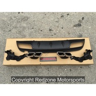 Mercedes benz W212 E-Class Facelift E63 Diffuser & Tail Pipe