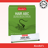 Kordels Hair ABC with Pea Shoot Extract Bamboo Silica Biotin and L-Cysteine to Reduce Hair Loss and 