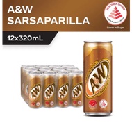 A&W Sarsaparilla Root Beer (1.5L)/A&W Sarsaparilla Root Beer (12 x 1.5L) - Case/A&W Sarsaparilla Roo