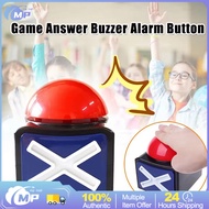 Panglaro Answer Buzzer, Game Buzzer Alarm Sound Play Button for Trivia Quiz Got Talent, Buzzer Game