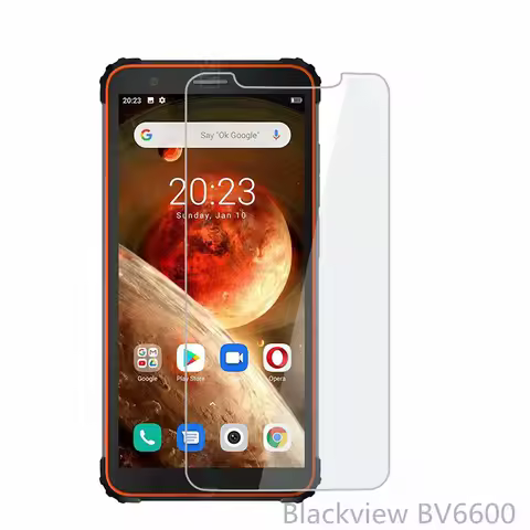 For Blackview BV4900 BV6600 BV6600E Pro BV4900S Screen Protector Tempered Glass for BV 4900 6600 2.5
