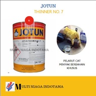 JOTUN THINNER NO.7 (1L/1KG)/CAIRAN PELARUT CAT MINYAK BERBAHAN KHUSUS