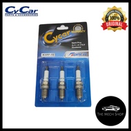 Torch (BKR5E-11) Perodua Kenari Kelisa Viva 850 1.0 Myvi 1.0 Spark Plug Set K5RF-11 (3pcs)