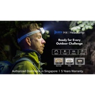 Wuben H4 Motion Sensor 3 Light Sources Headlamp