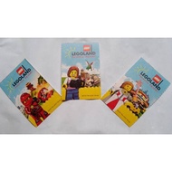 Promo 3pcs Legoland themepark ready ticket