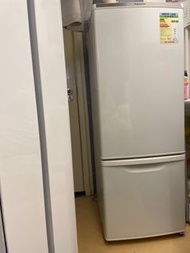 急走極新Panasonic 樂聲白色雙門小型雪櫃 model  158L Refrigerator 5月前搬走