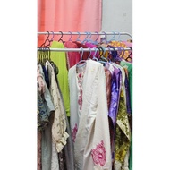 combo baju kurung dress