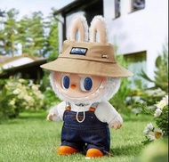 放大春天野在家Labubu