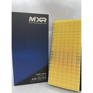 MXR AIR FILTER FOR TOYOTA YARIS 2014-2020 (17801-0Y040)
