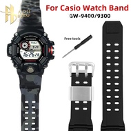 Men's Silicone Watch with Accessories For Casio G-shock Series 3410 GW-9400 GW9300 Resin Rubber Watc