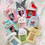 Sanrio Photocard Holder PC ID Card Kartu Kuromi Melody Cinamoroll Boneka