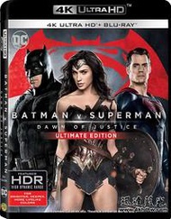 4K UHD藍光影片4K0205-蝙蝠俠對超人:正義曙光 Batman v Superman: Dawn of Justice(2016) 