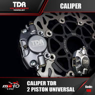 KALIPER TDR 2 PISTON UNIVERSAL