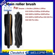 Cutting Hair Anti-Tangle Roller Brush Kit for Dreame L10S Ultra L20 Ultra X20 Pro X30 X30 Pro L30 Ul
