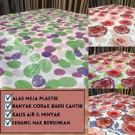 [PLASTIK PT2] LAPIK MEJA PVC MURAH SESUAI UNTUK MEJA2 KOPI/MEJA MAKAN/ MEJA MENIAGA