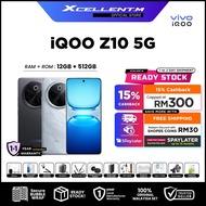 iQOO Z10 5G [24GB*(12+12)GB RAM 512GB ROM] / X8b - Original iQOO Malaysia