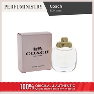 🇸🇬 [perfuministry] COACH EDP 4.5ML FOR WOMEN MINIATURE (PERFUME / FRAGRANCE)