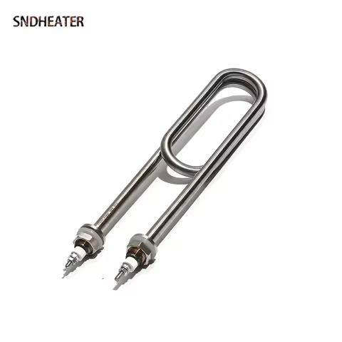 SNDHEATER Double U Heating Element 2KW 3KW 4KW 5KW 6KW 110V/220V/380V 304SS Water Boiler Heater Part