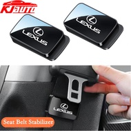 Lexus Car Adjustable Seat Belt Clip Holder Magnetic safety belt Fixed For Lexus Is250 CT200h ES250 G