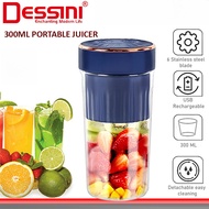 DESSINI ITALY 300mL USB Rechargeable Portable Bottle Juicer Blender Chopper Grinder Mixer Smoothie /