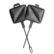 鑄鐵熱壓吐司烤盤【貓咪燒】