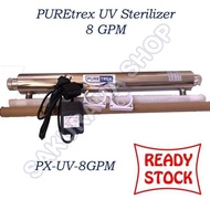Puretrex Uv Sterilizer 8Gpm | Ro Uv Sterilizer Lamp Uv Sterilizer