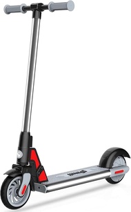 HOVERFLY GKS Plus Kids Electric Scooter with LED Light, Max 7 Miles Range & 7.5mph Speed, 6" Wheels 
