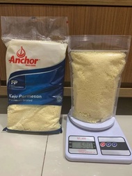 Parmesan bubuk anchor 100 gram keju parmesan exp panjang import asli 250gr