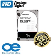 WESTERN DIGITAL HGST-1W10001 HDD 1TB 7200RPM / 128MB 3.5-inch HGST ULTRASTAR Internal Hard Disk Driv