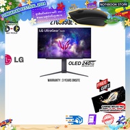 [ผ่อน 0% 10 ด.][รับเพิ่ม! MOUSE MS116]LG ULTRAGEAR GAMING MONITOR 27'' 27GS95QE-B/ประกัน 3 YEARS+ONSITE