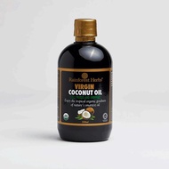 Organic Virgin Coconut Oil Cold Pressed and Unrefined 500ml (Expire date 01/2023)