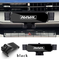 เจ้าของรถโทรศัพท์สำหรับ Haval H6 3th H9 2021 2022รถจัดแต่งทรงผมยึดจีพีเอสยืนหมุนได้สนับสนุนอุปกรณ์มือถือ