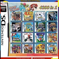 Console Games Mini Card In Video fits For Nintendo 3DS NDSL 1 2DS Game NDSI 23/208/482/520/4300 Card
