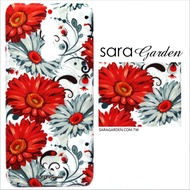 【Sara Garden】客製化 手機殼 Samsung 三星 S10+ S10Plus 保護殼 硬殼 玫瑰罌粟碎花