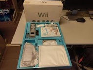 [二手商品]任天堂 wii sport 遊戲主機 全配 (白色)