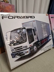 Aoshima青島社 1/32 Isuzu Forward Histar Reefer 模型貨車 非Tamiya或Fujimi