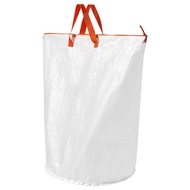 IKEA PARKLA Laundry bag, white, 70 l