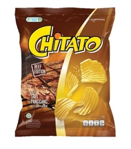 Chitato sapi panggang 68 gram ( kemasan besar )