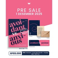 AVOIDANT VS ANXIOUS Book - Aurellia Sapphire - Mediakita