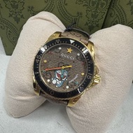 Gucci Doraemon 聯名腕錶