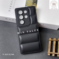 Itel S25 Ultra Case Pillow / Case Pillow Softcase Black Itel S25 Ultra