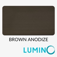 Aluminium Profile Lis U Aluminium 12MM Lumino