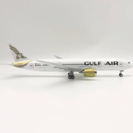 Detailed Gulf Air 787 Airplane Model Gift Item Boeing 787 Model Plane Handmade for Collectors