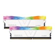 VColor Longdimm Prism Pro White RGB 2 x 16 GB DDR4 3600 MHz CL18