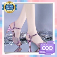 Sandal Heels Kondangan Simple Hak Cewek Tahu Wedding Pernikahan Mewah Import Elegan Korea Wanita Per