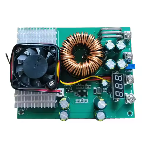1000W 50A DC-DC Step Down Buck Converter DC 25V-90V to DC 2.5V-50V Voltage Regulator Inverter Power 