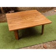 CUSTOMIZED FOLDABLE MULTIPURPOSE TABLE 75cm x 75cm x 30cm LxWxH Foldable Table